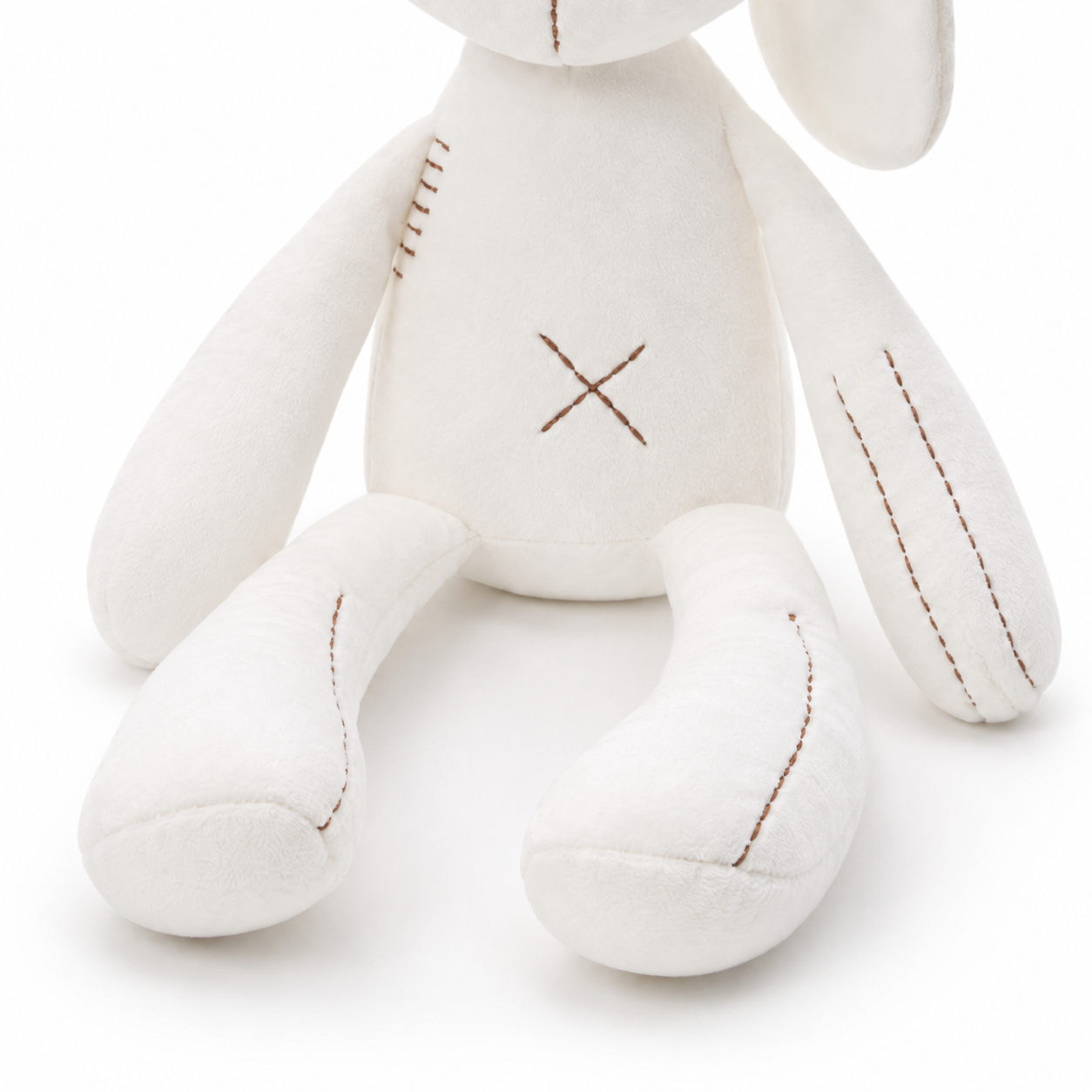 Peluche Lapin Blanc