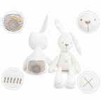 Peluche Lapin Blanc