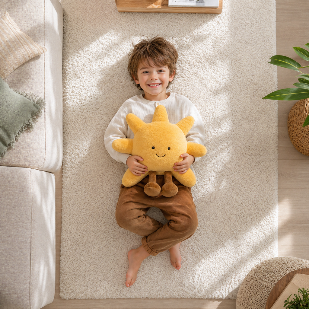 Peluche Soleil