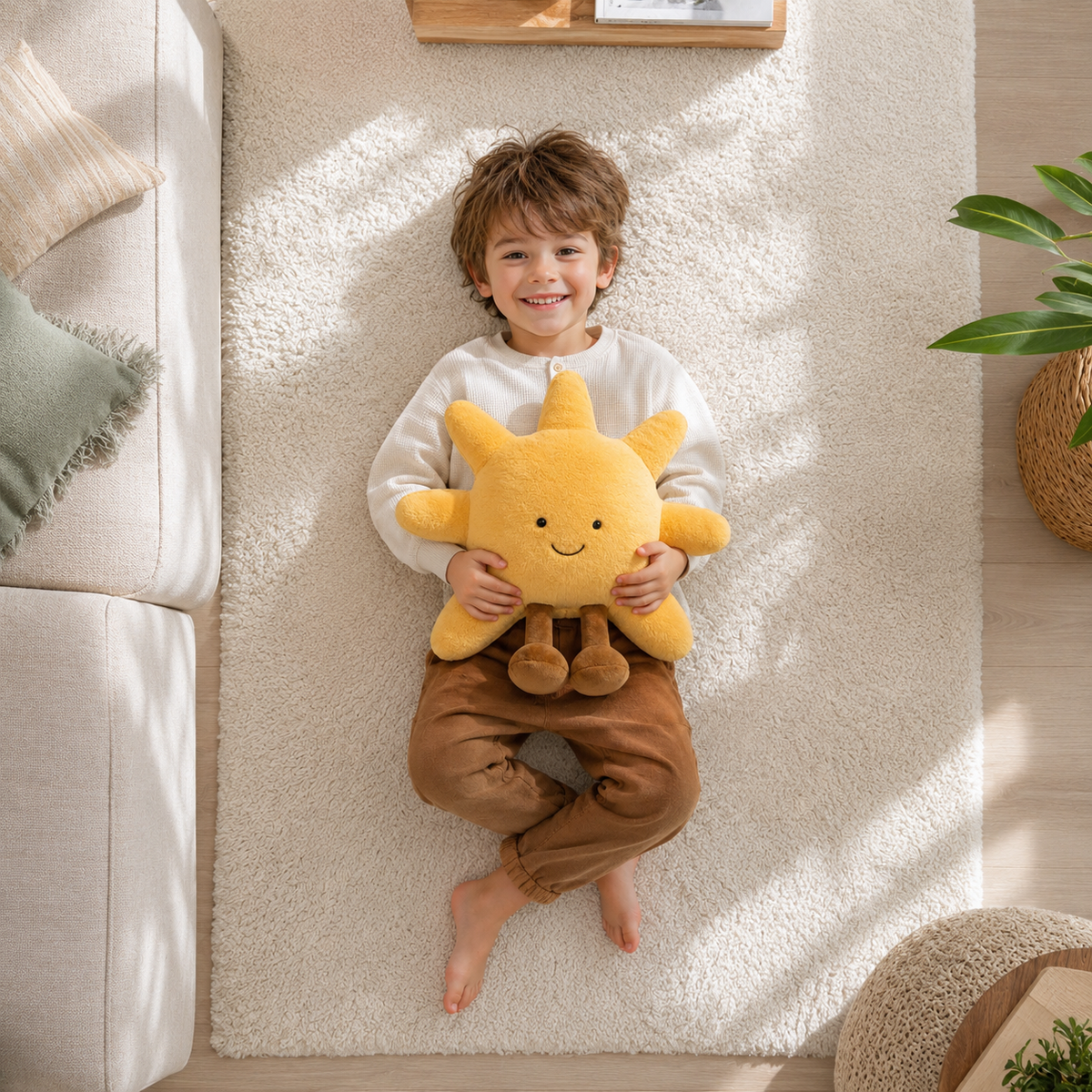 Peluche Soleil