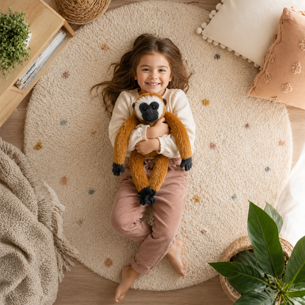 Peluche Singe