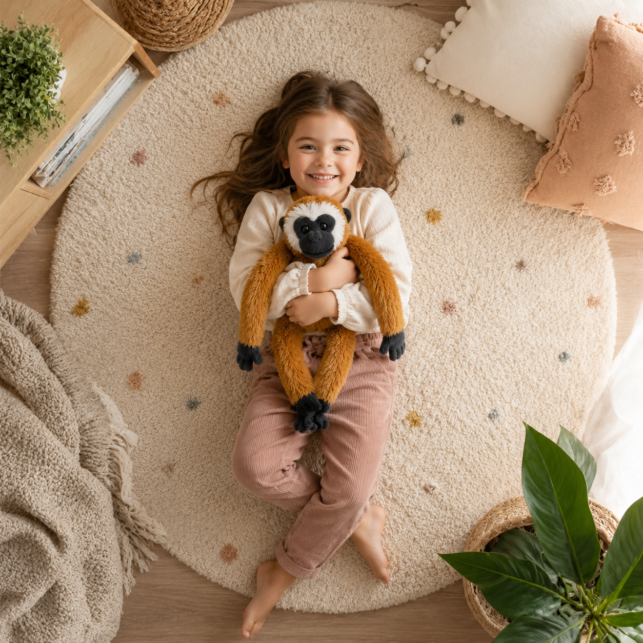 Peluche Singe