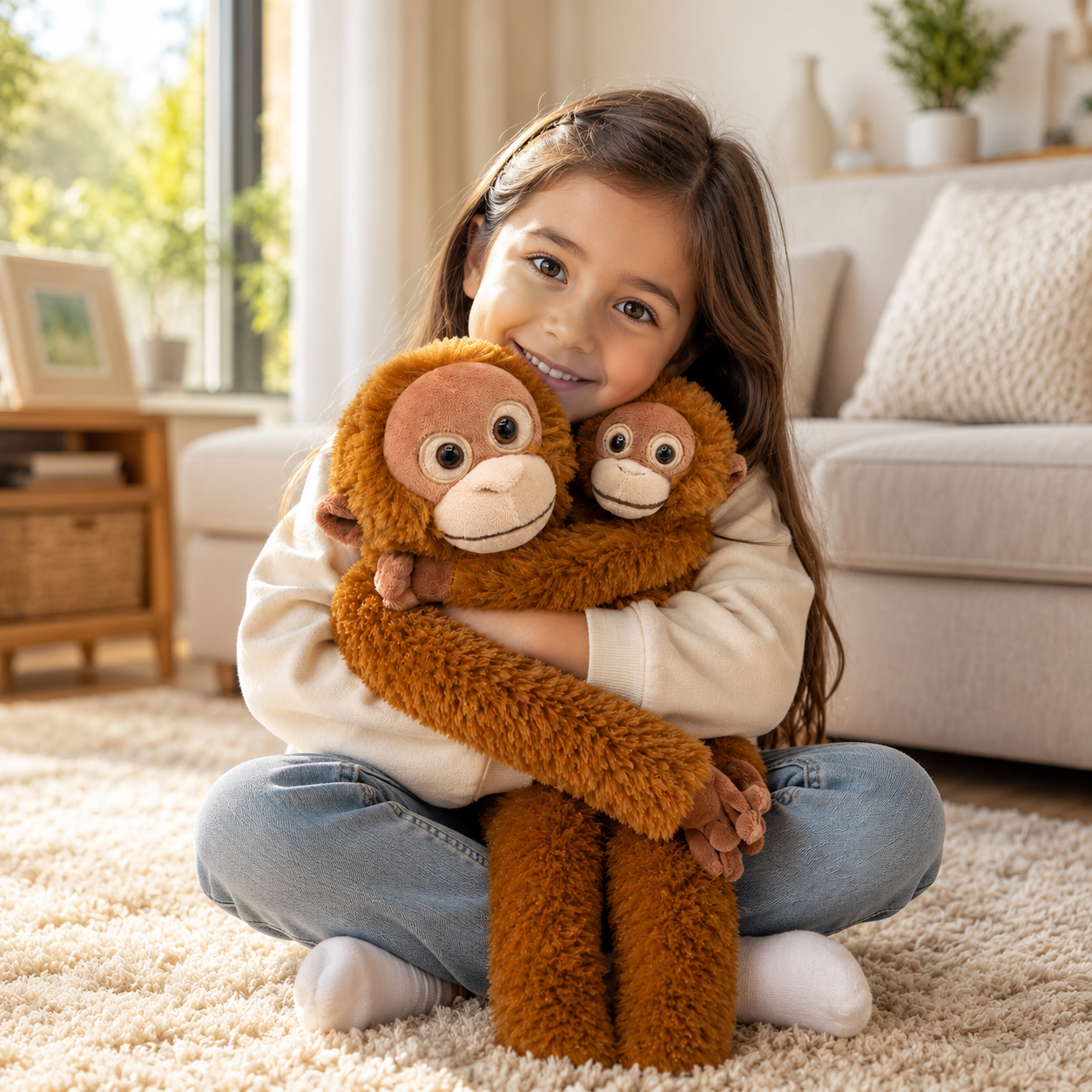 Peluche Orang-outan