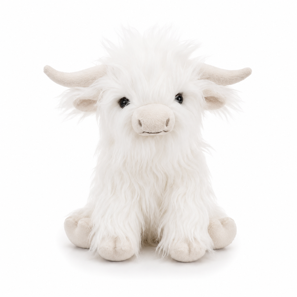 Peluche Vache Highland