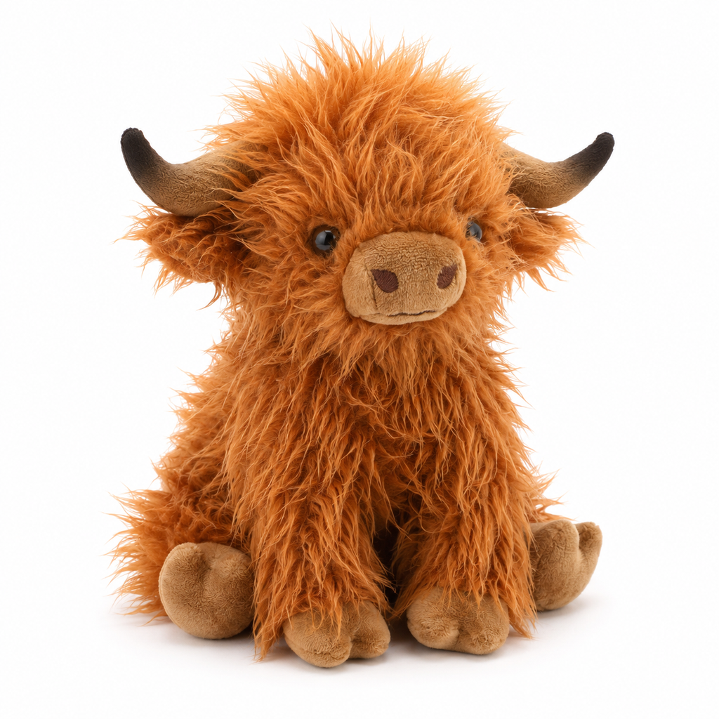 Peluche Vache Highland