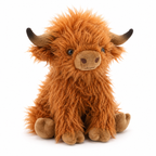 Peluche Vache Highland