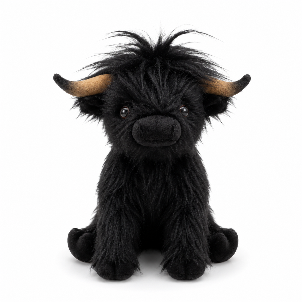 Peluche Vache Highland