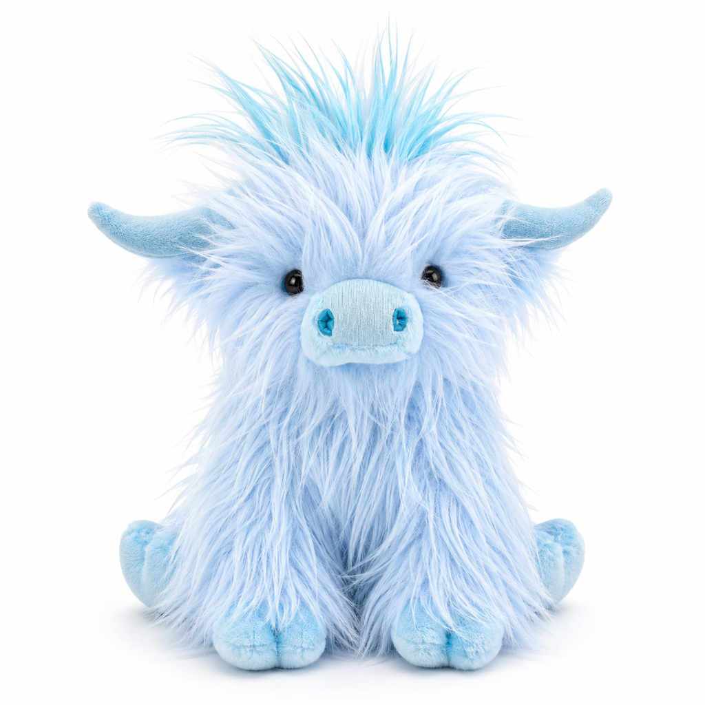 Peluche Vache Highland