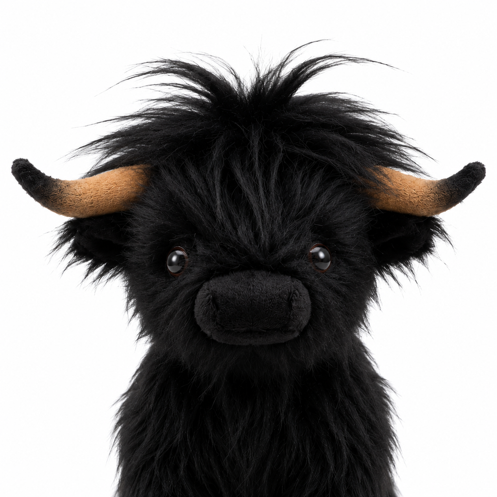Peluche Vache Highland
