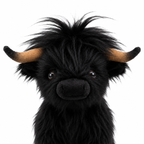 Peluche Vache Highland