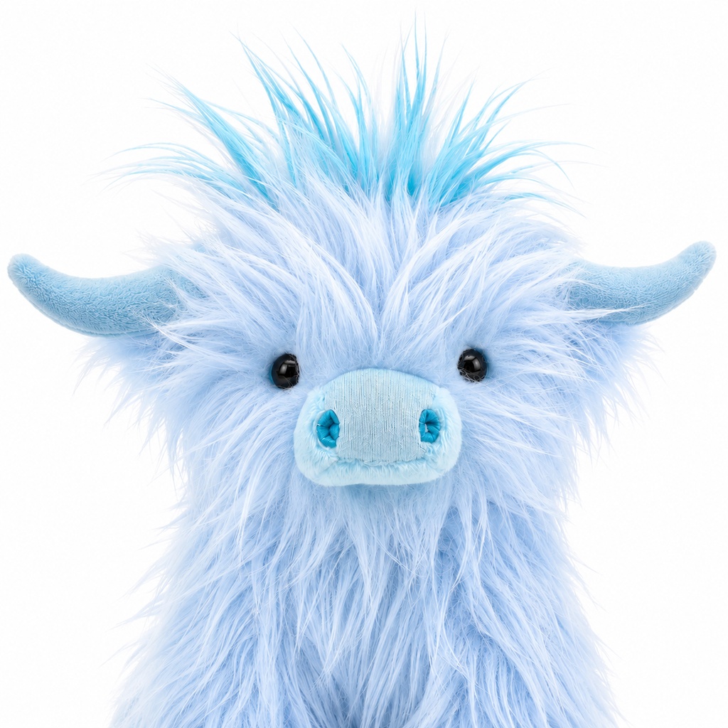 Peluche Vache Highland