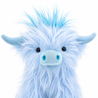 Peluche Vache Highland