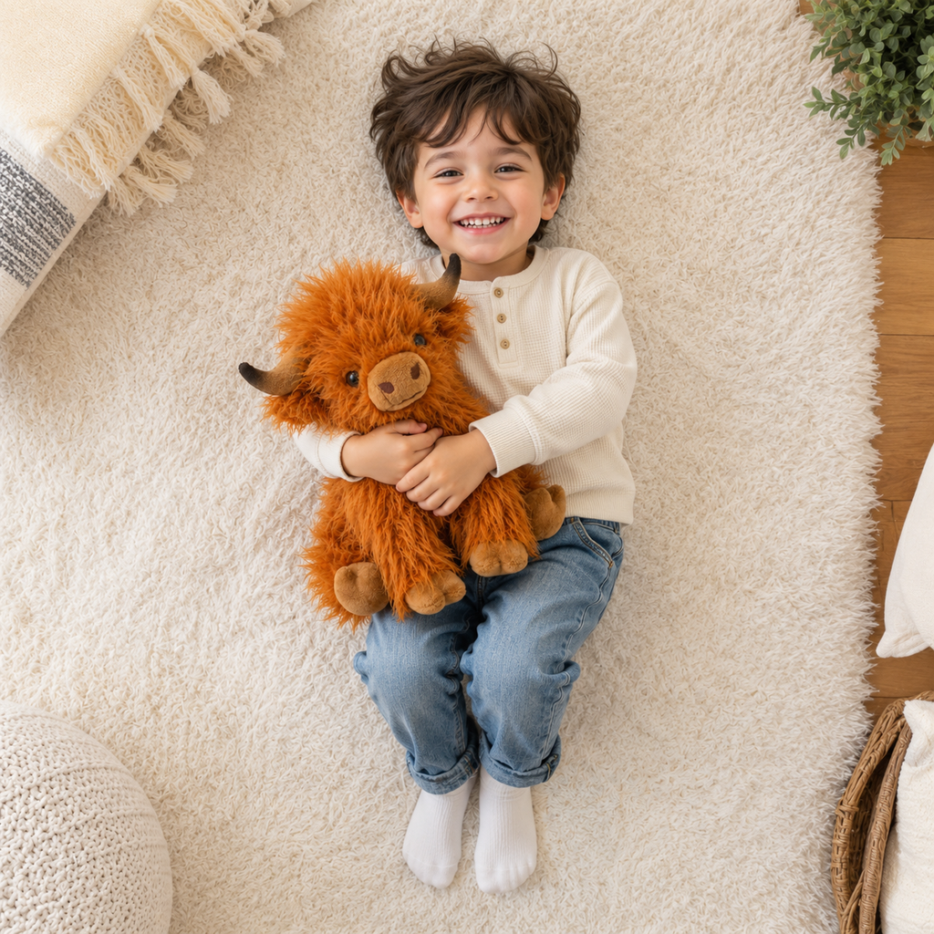 Peluche Vache Highland