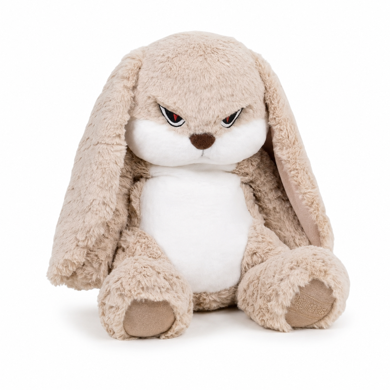 Peluche Lapin Énervé en Colère
