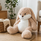 Peluche Lapin Énervé en Colère
