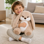 Peluche Lapin Énervé en Colère