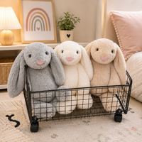 Lapin en Peluche pour Bébé