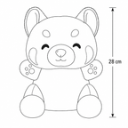 Panda Roux Peluche