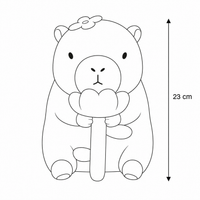 Capybara Peluche