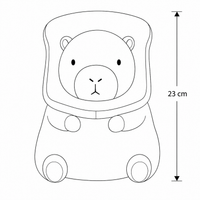 Capybara Peluche