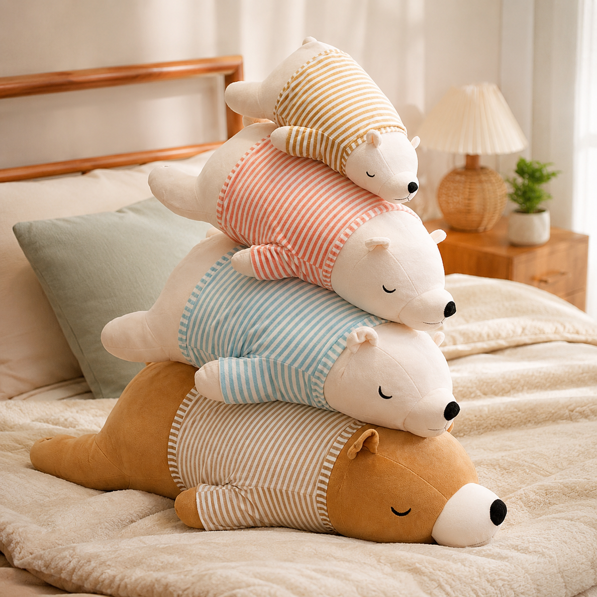 Peluche Ours Polaire