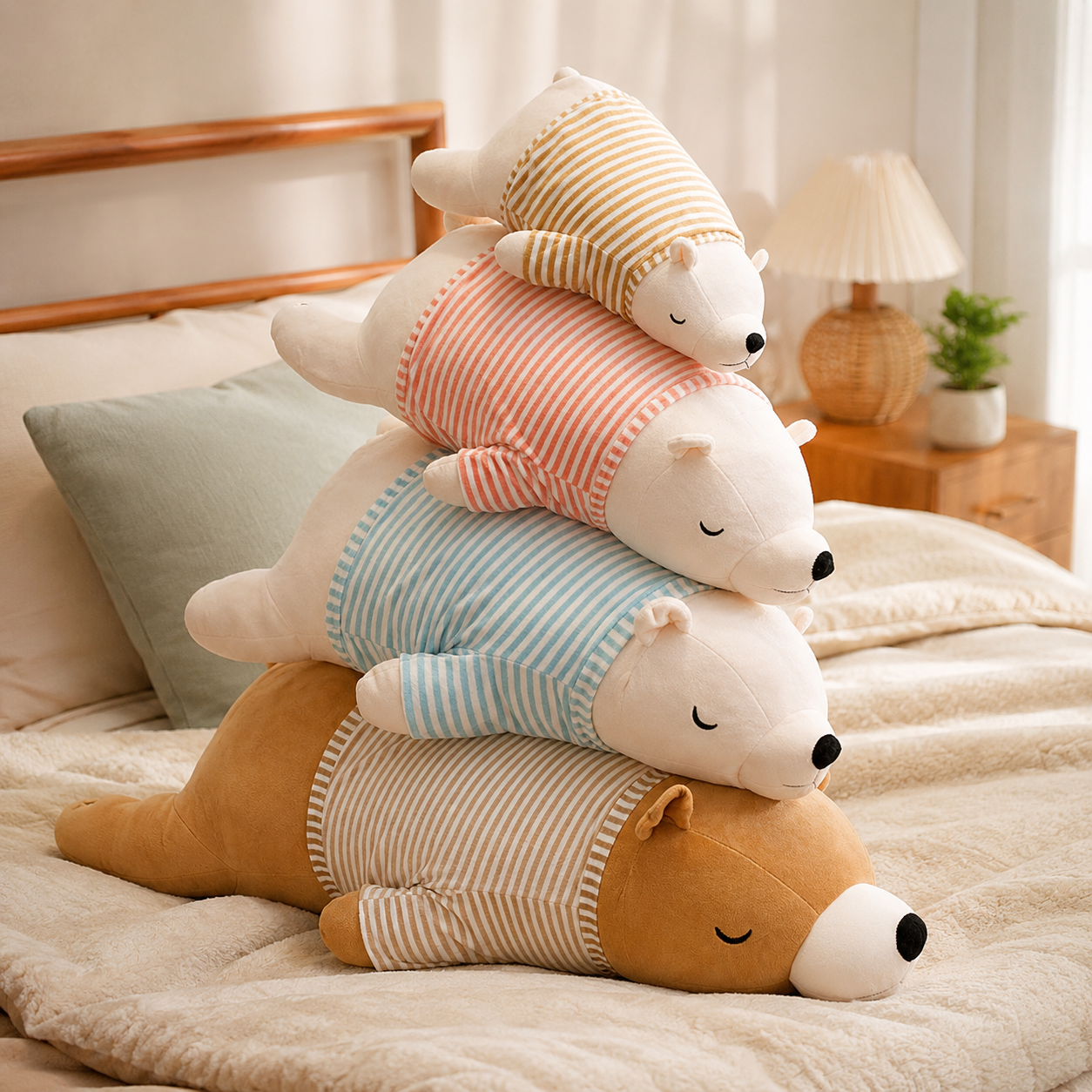 Peluche Ours Polaire