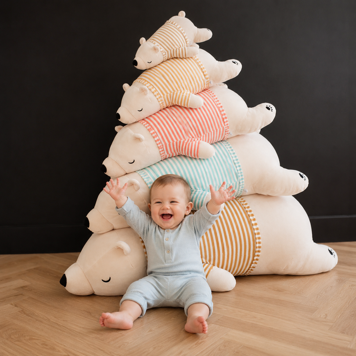 Peluche Ours Polaire