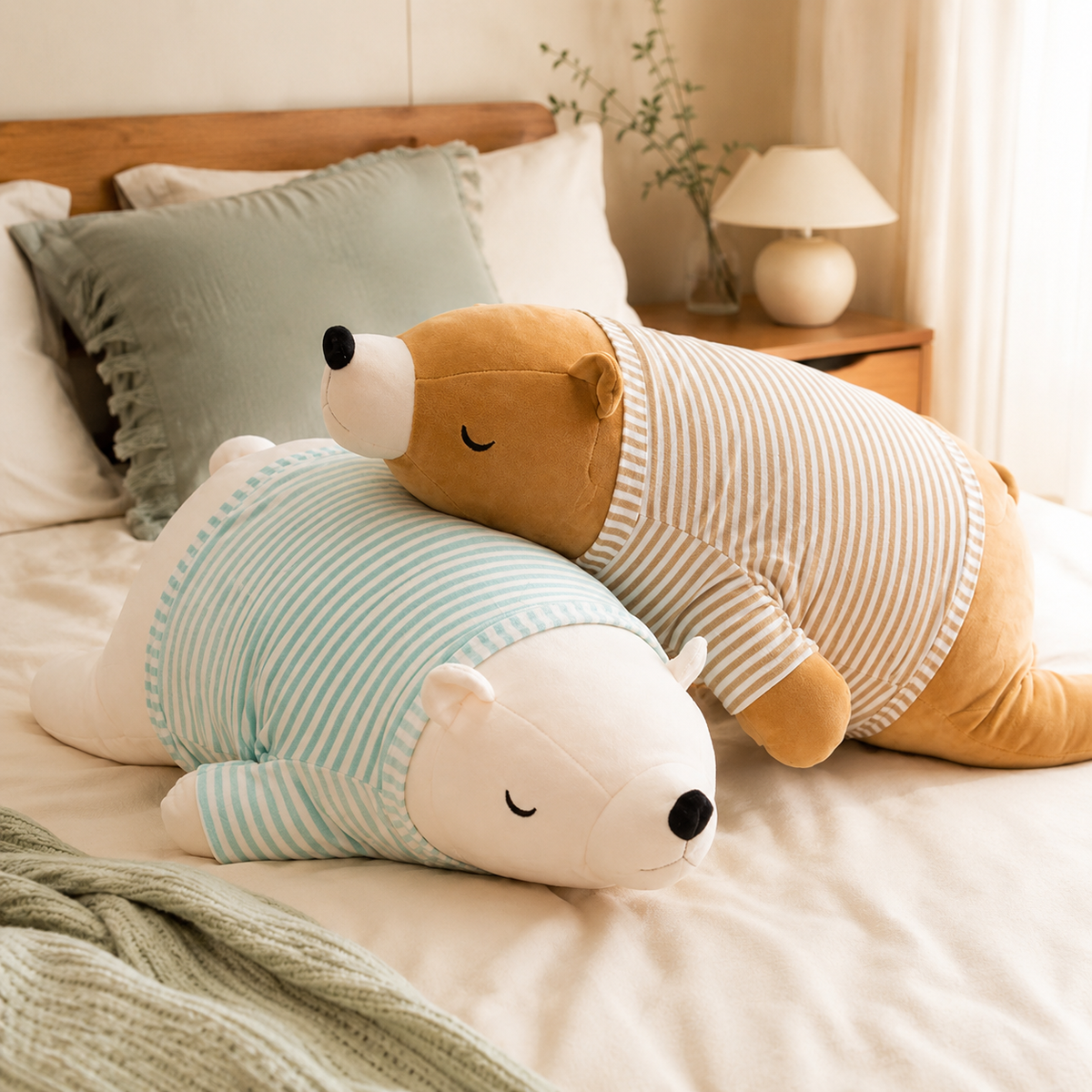 Peluche Ours Polaire