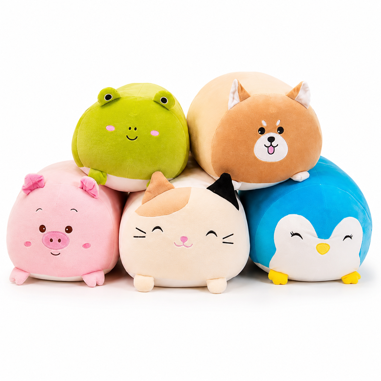 Coussin Peluche en Forme d'Animal