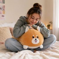 Coussin Peluche en Forme d'Animal