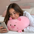 Coussin Peluche en Forme d'Animal