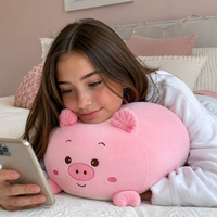Coussin Peluche en Forme d'Animal