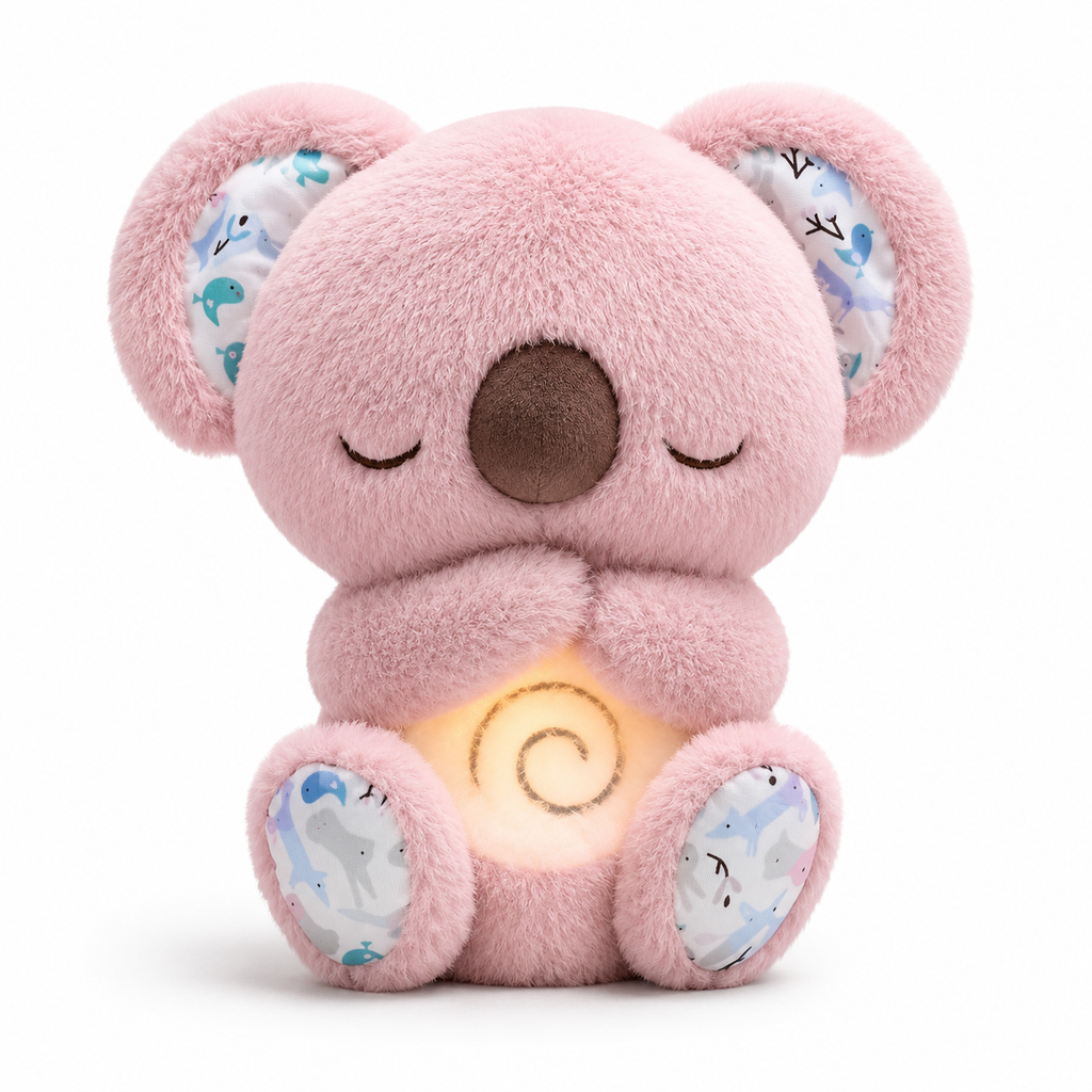 Peluche Koala Apaisante et Respirante pour bébé