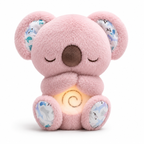 Peluche Koala Apaisante et Respirante pour bébé