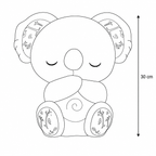 Peluche Koala Apaisante et Respirante pour bébé