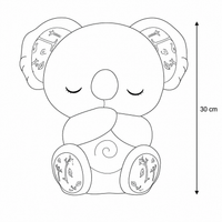 Peluche Koala Apaisante et Respirante pour bébé