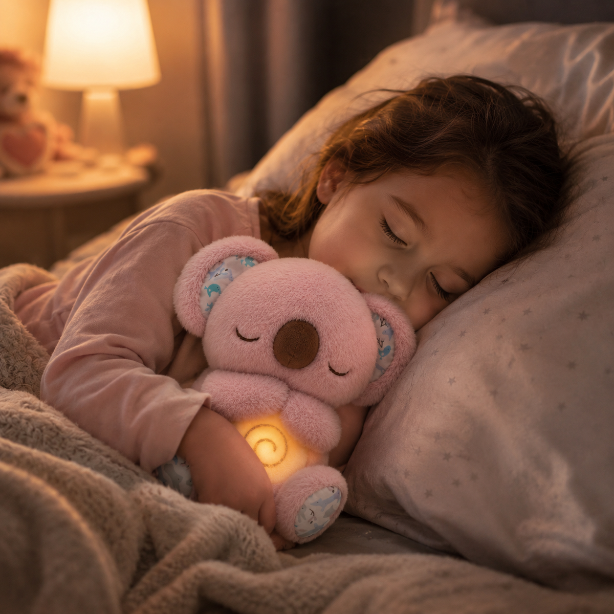 Peluche Koala Apaisante et Respirante pour bébé