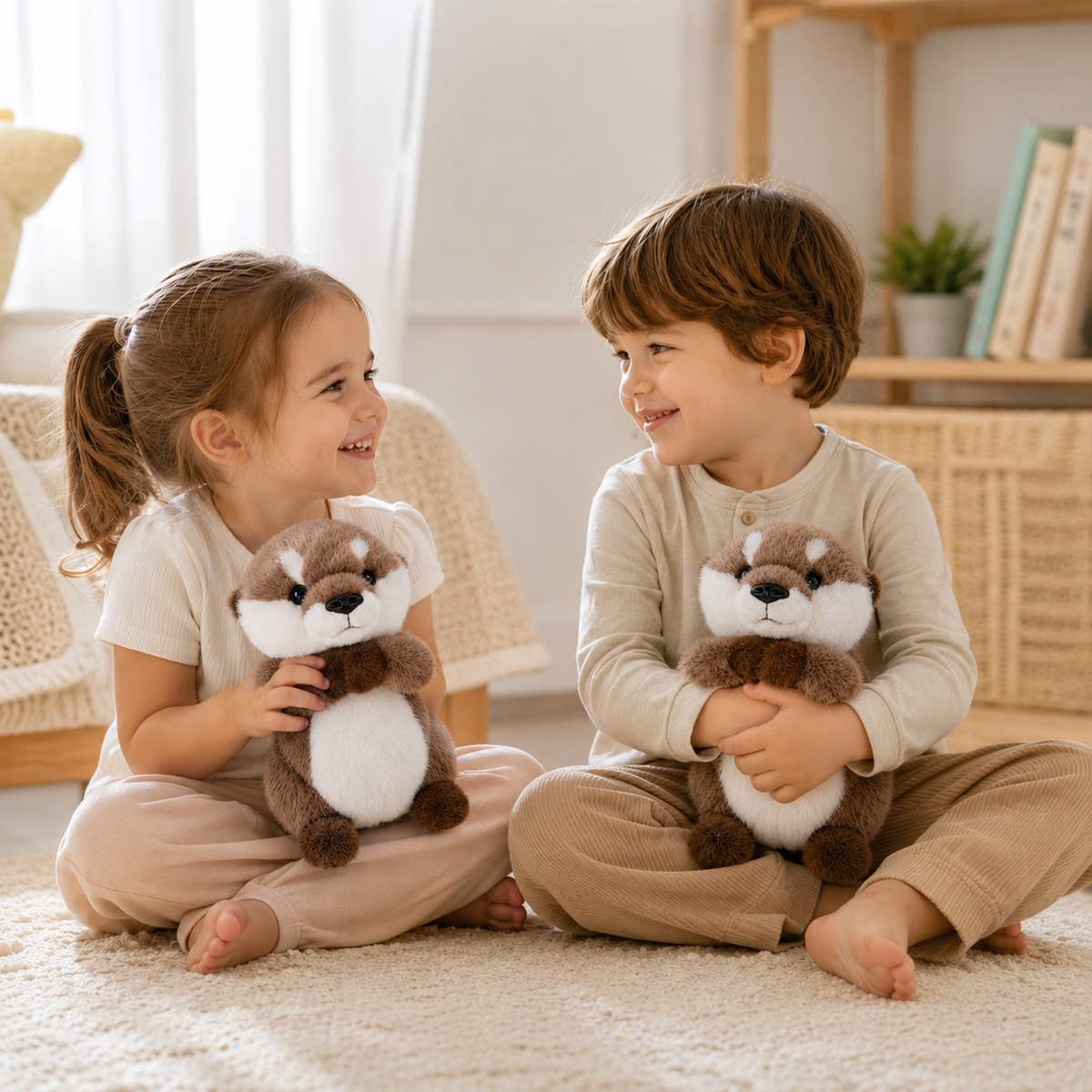 Loutre en Peluche