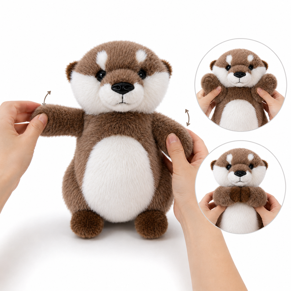 Loutre en Peluche