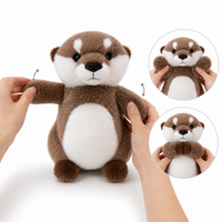 Loutre en Peluche
