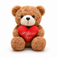 Ours en Peluche Romantique