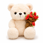 Ours en Peluche Romantique