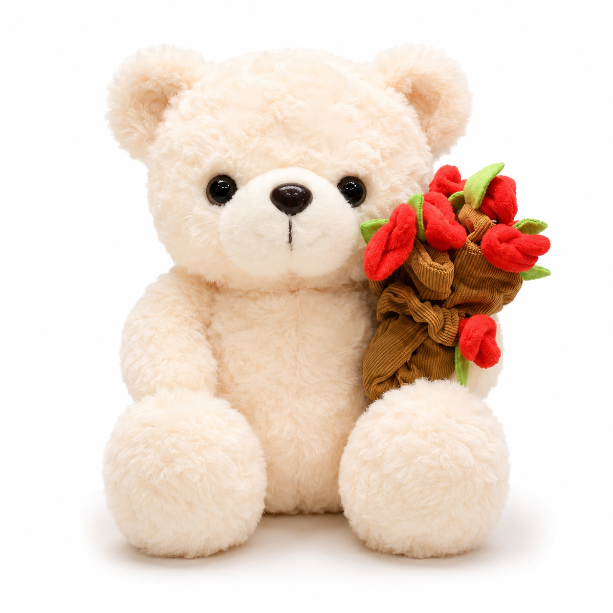 Ours en Peluche Romantique