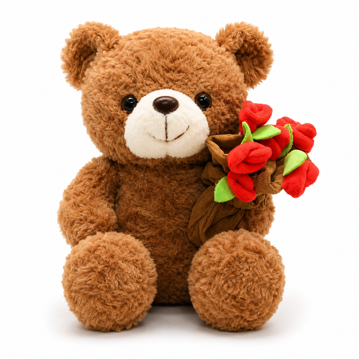 Ours en Peluche Romantique