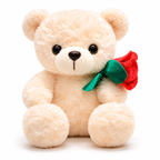 Ours en Peluche Romantique