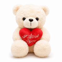 Ours en Peluche Romantique