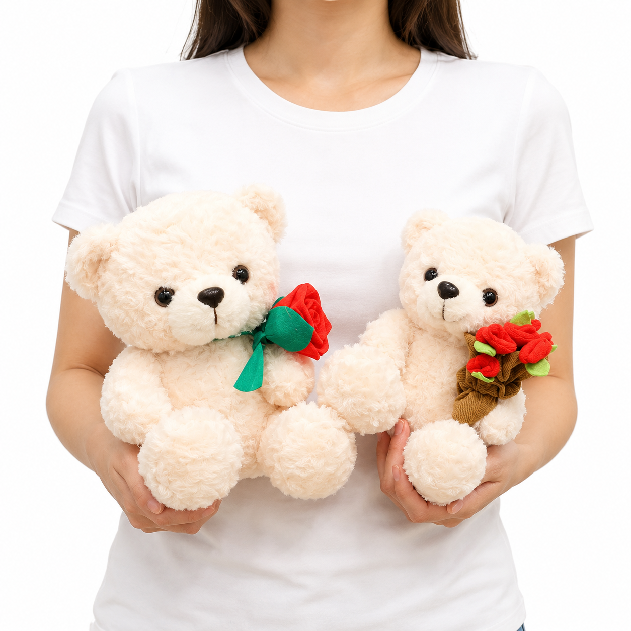Ours en Peluche Romantique