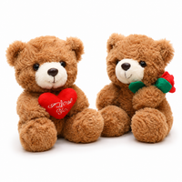 Ours en Peluche Romantique