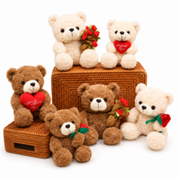 Ours en Peluche Romantique