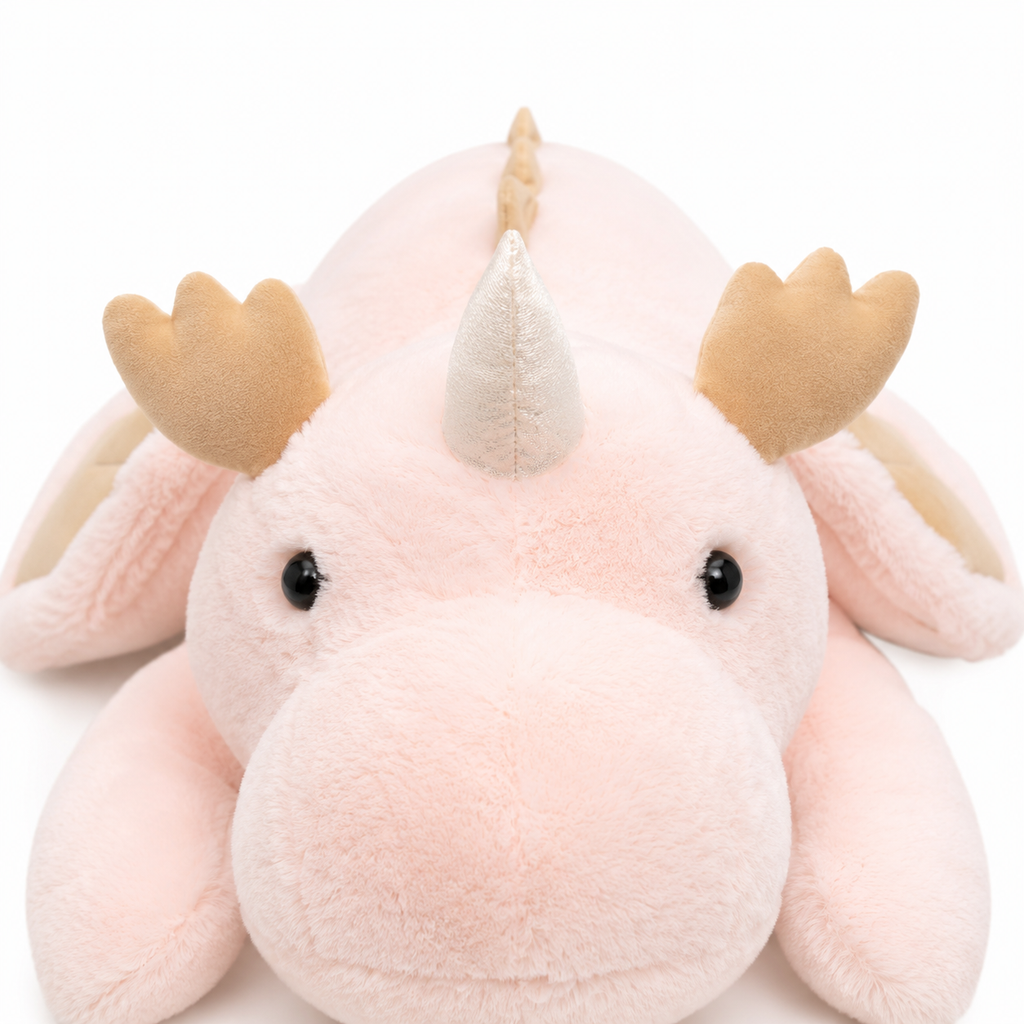 Dragon en Peluche Géant